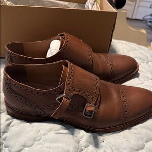 Johnston & Murphy Brown Leather Oxfords 10 Men’s Dress shoe